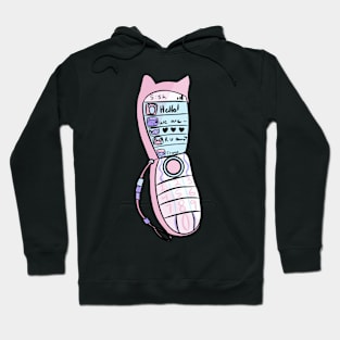 Kawaii fliphone Hoodie